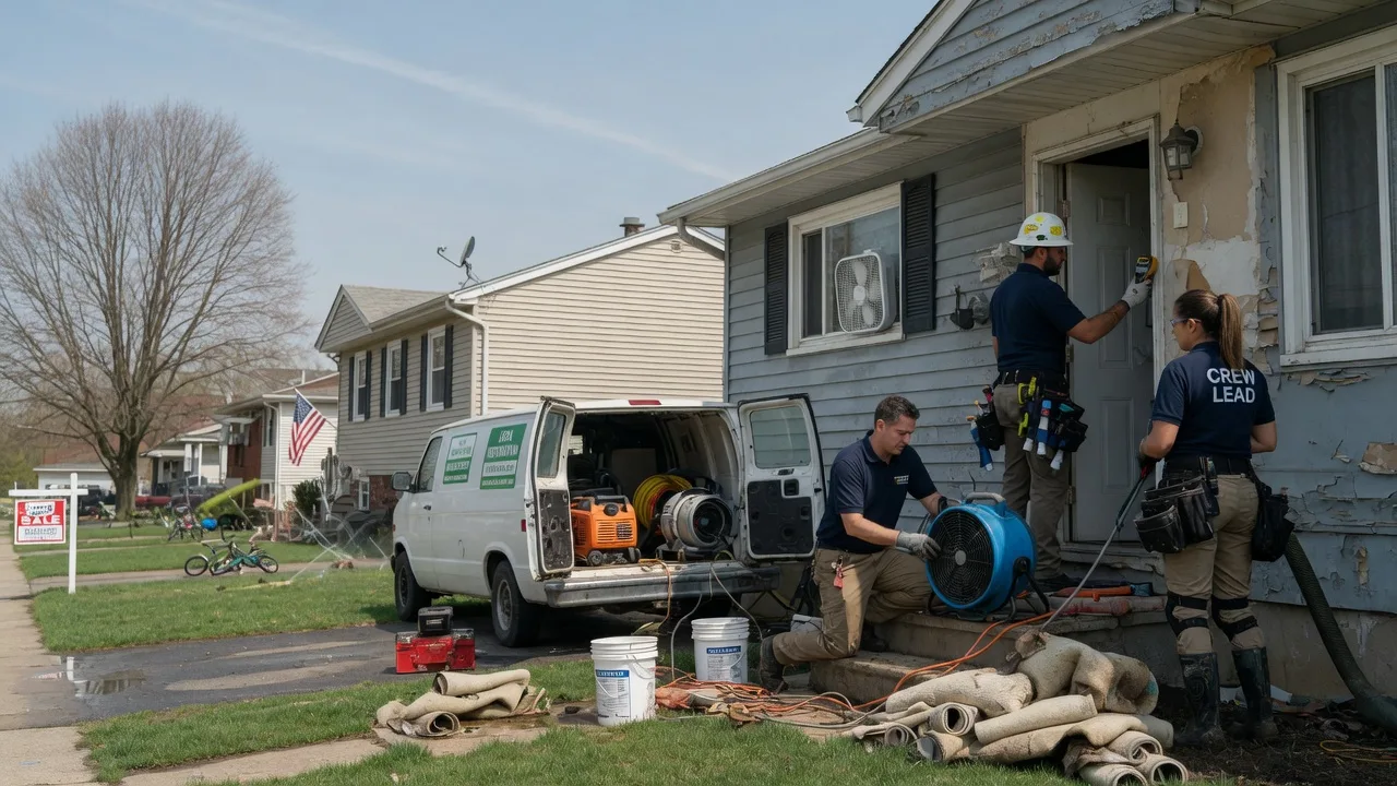 Flood Cleanup in Sheffield, VT near me